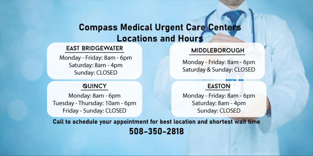 UCCHoursforwebsite[Recovered] (1) Compass Medical, P.C.